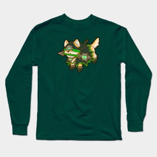 Warlock Puppy Long Sleeve T-Shirt